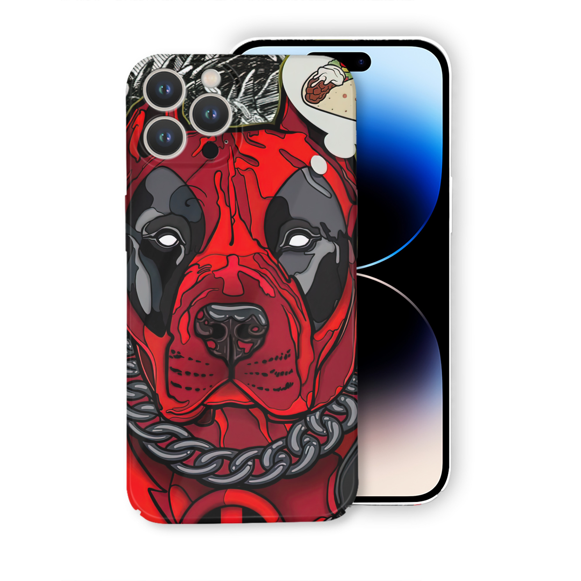（画像用） Deadpool デッドプール 【iPhone 14シリーズ対応】ハードケース